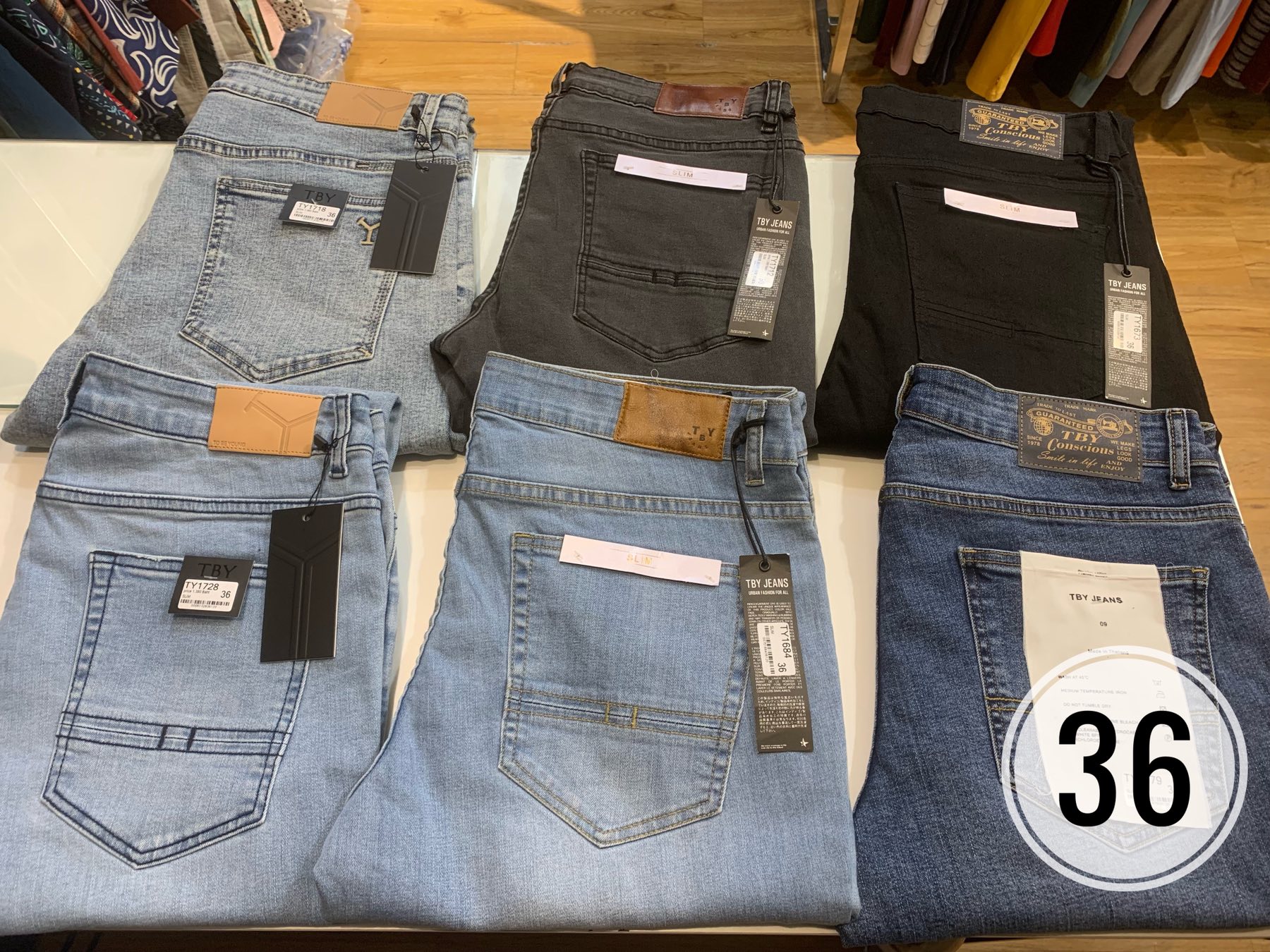Slim Fit Jeans